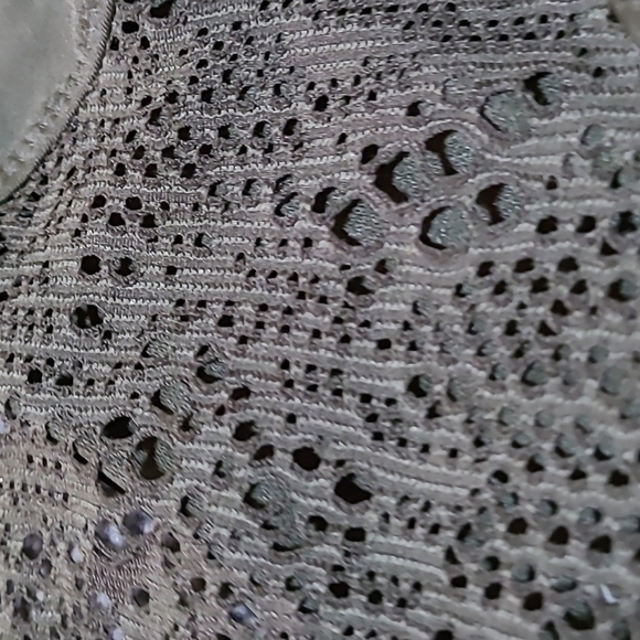 MOSSIMO ONE-PIECE V-NECK CROCHET SWIMSUIT - Picture 7 of 12